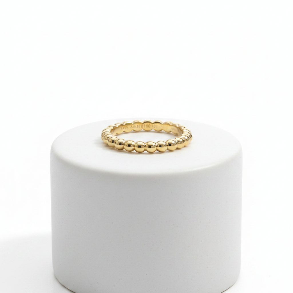 Van Cleef & Arpels Perle · Rose Gold