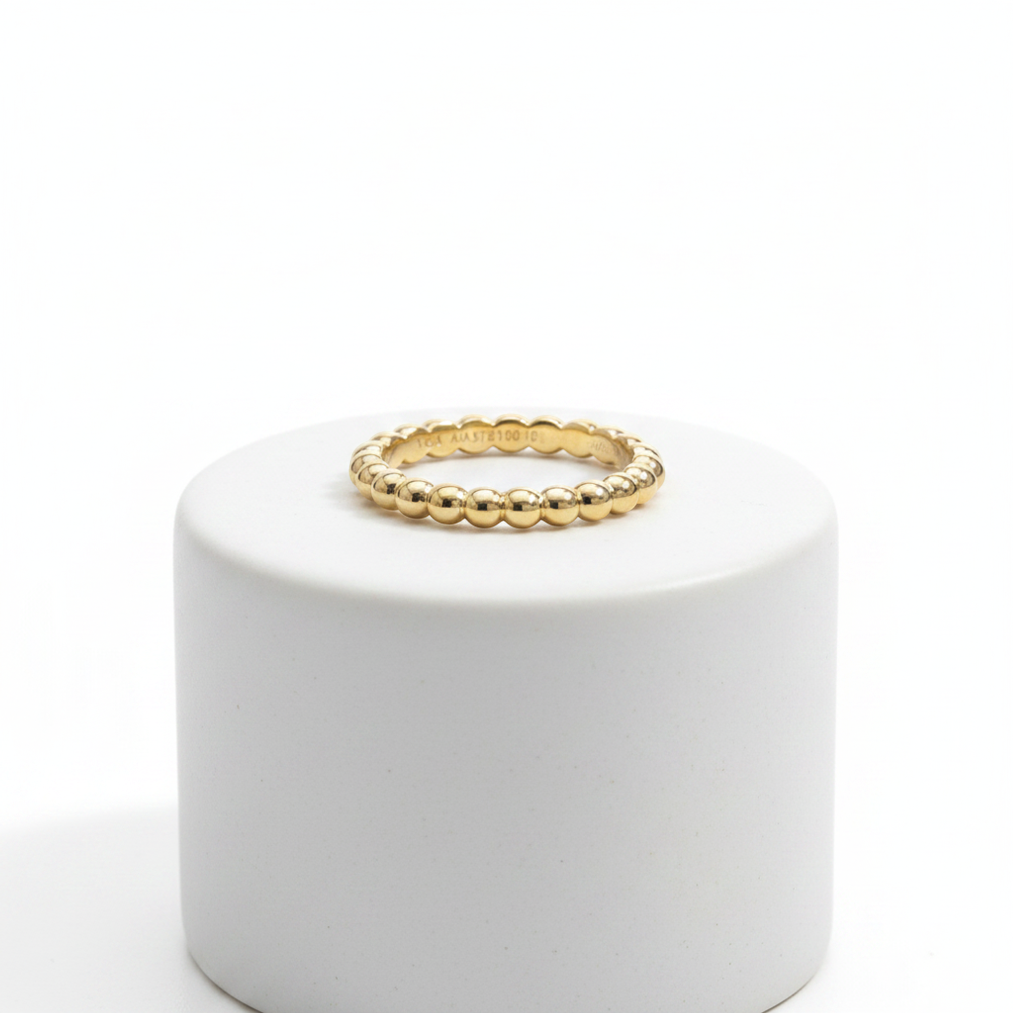 Van Cleef & Arpels Perle · Rose Gold