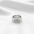 Cartier Maillon Panthère · 18K White Gold