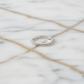 Van Cleef & Arpels Perlee · 18K White Gold