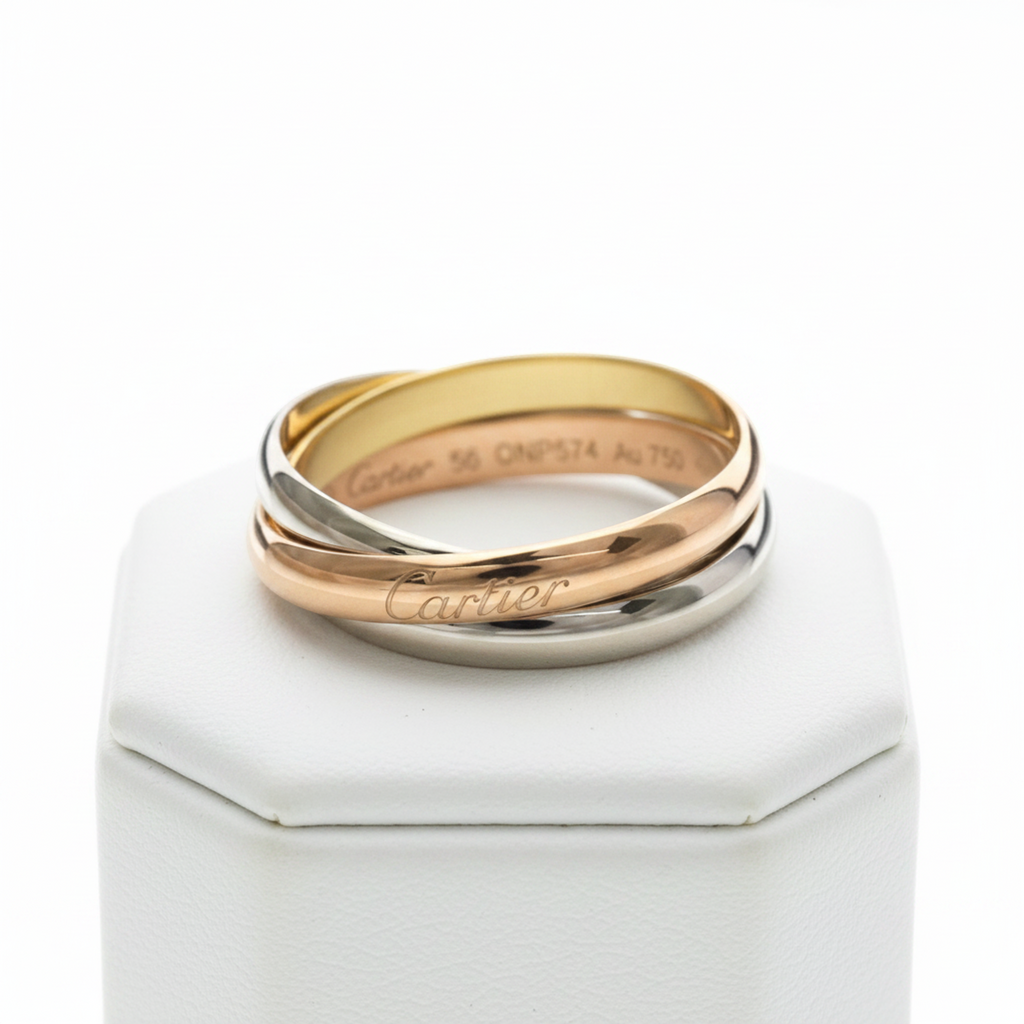 Cartier Trinity · Tri-Gold