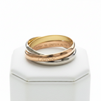 Cartier Trinity · Tri-Gold