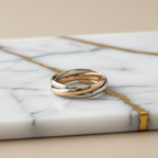 Cartier Trinity · Three Gold
