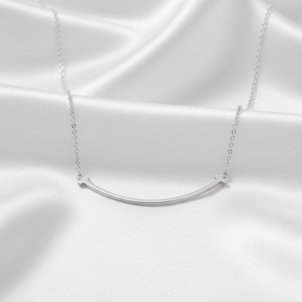 Tiffany T Smile · 18K White Gold