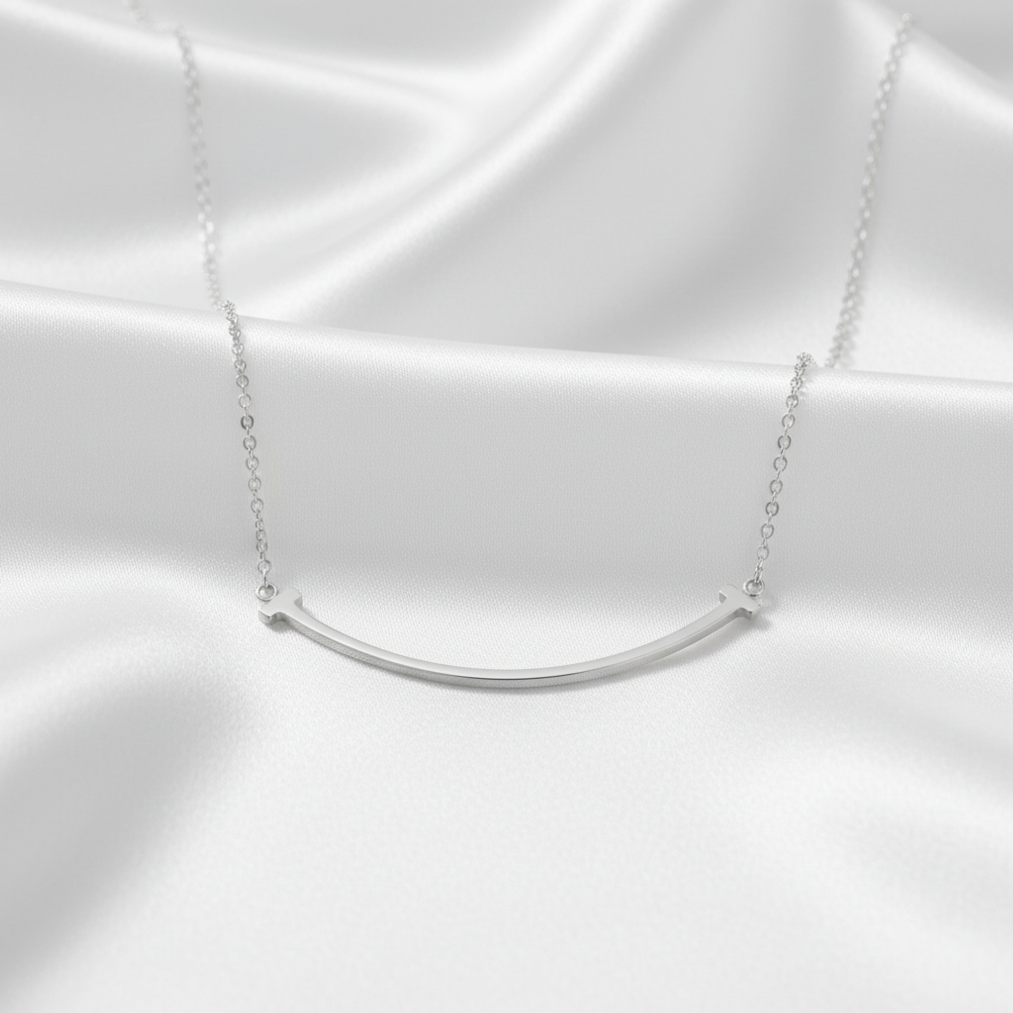 Tiffany T Smile · 18K White Gold