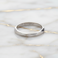 Boucheron Faceted · Platinum
