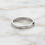 Boucheron Faceted · Platinum