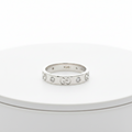Gucci Icon · 18K White Gold · Diamond
