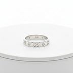 Gucci Icon · 18K White Gold · Diamond