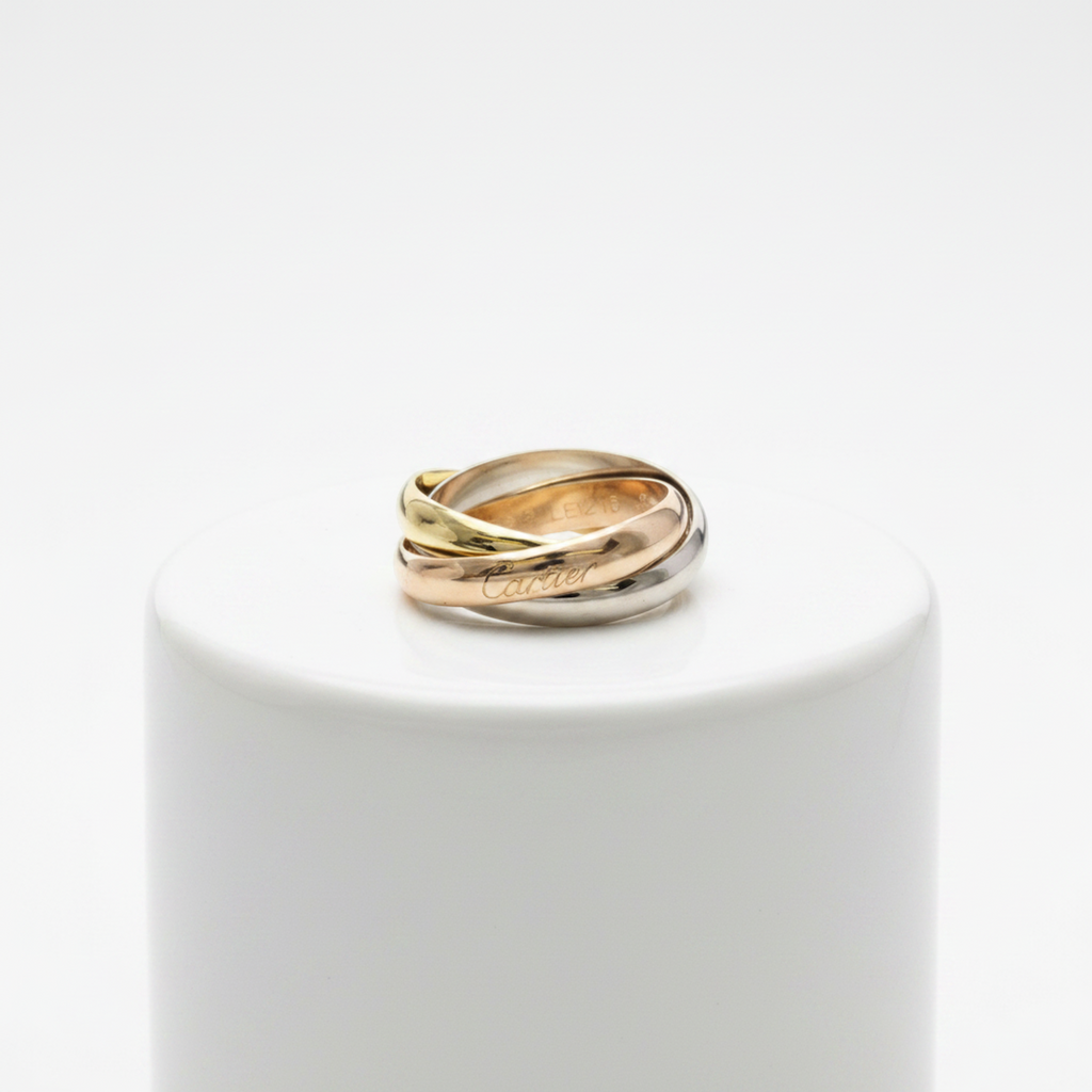 Cartier Trinity · Three Gold
