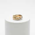 Cartier Trinity · Three Gold