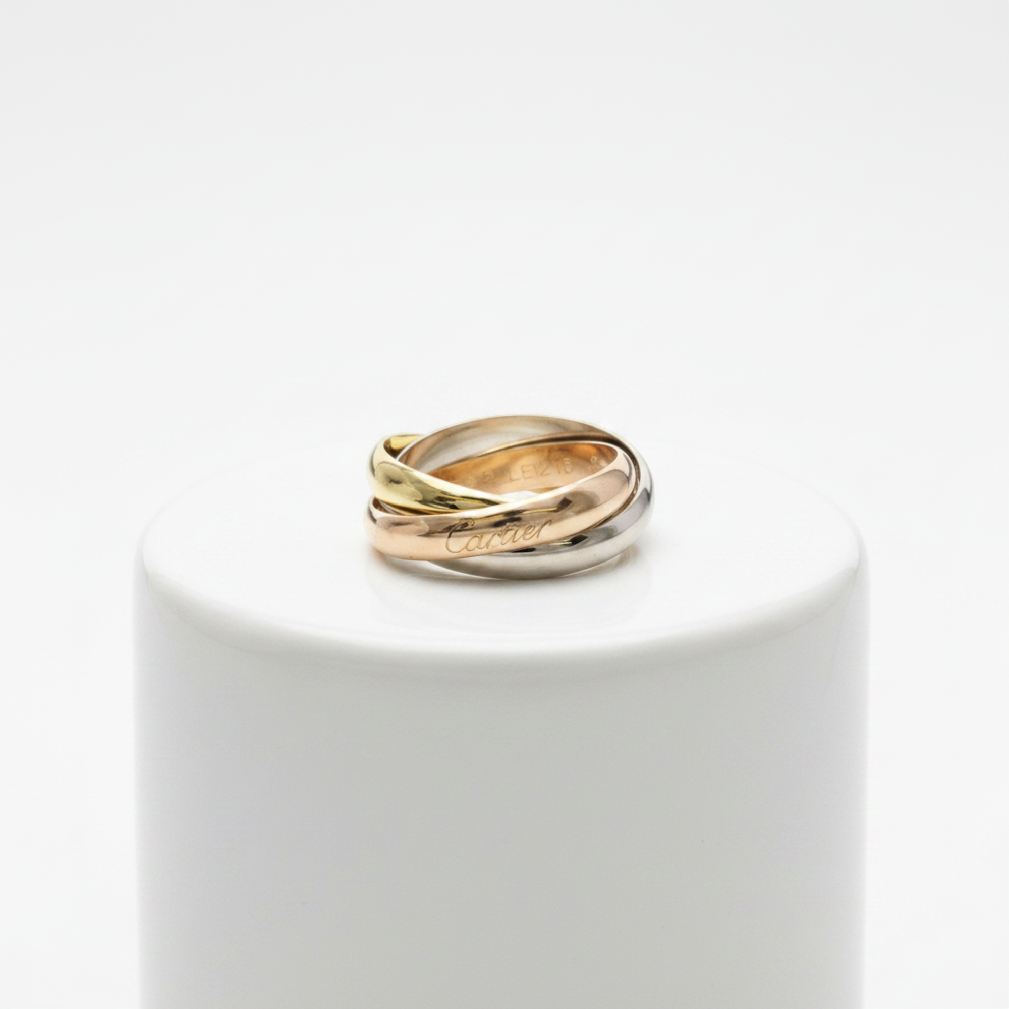 Cartier Trinity · Three Gold