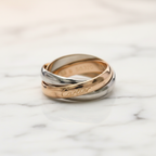 Cartier Trinity · Three Gold