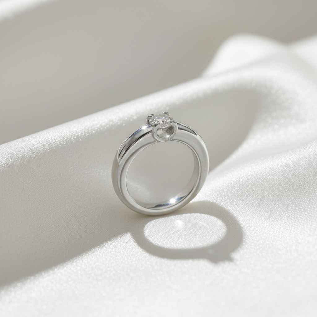 Cartier C de Cartier · 0.37ct · 18K White Gold