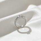 Cartier C de Cartier · 0.37ct · 18K White Gold