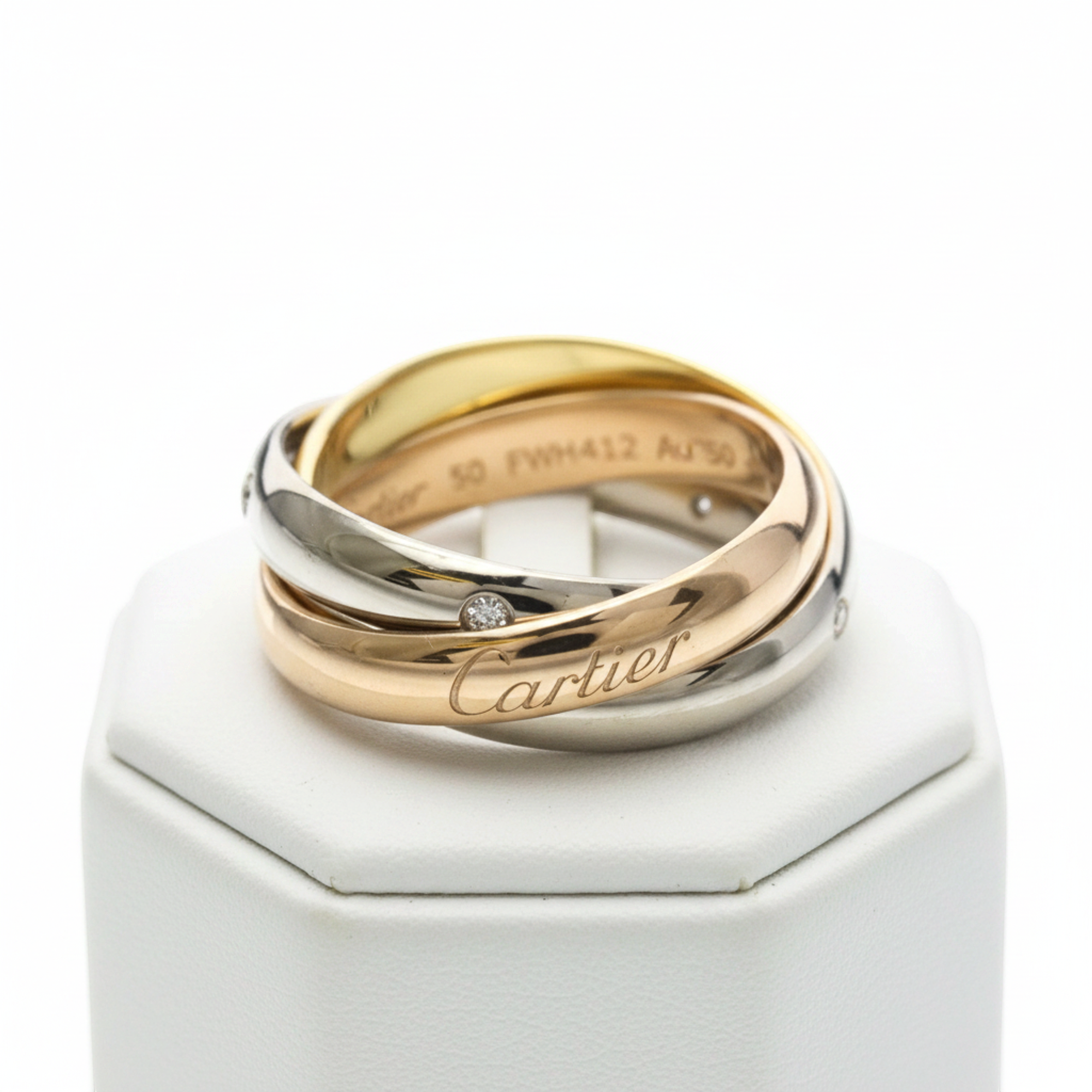 Cartier Trinity Ring