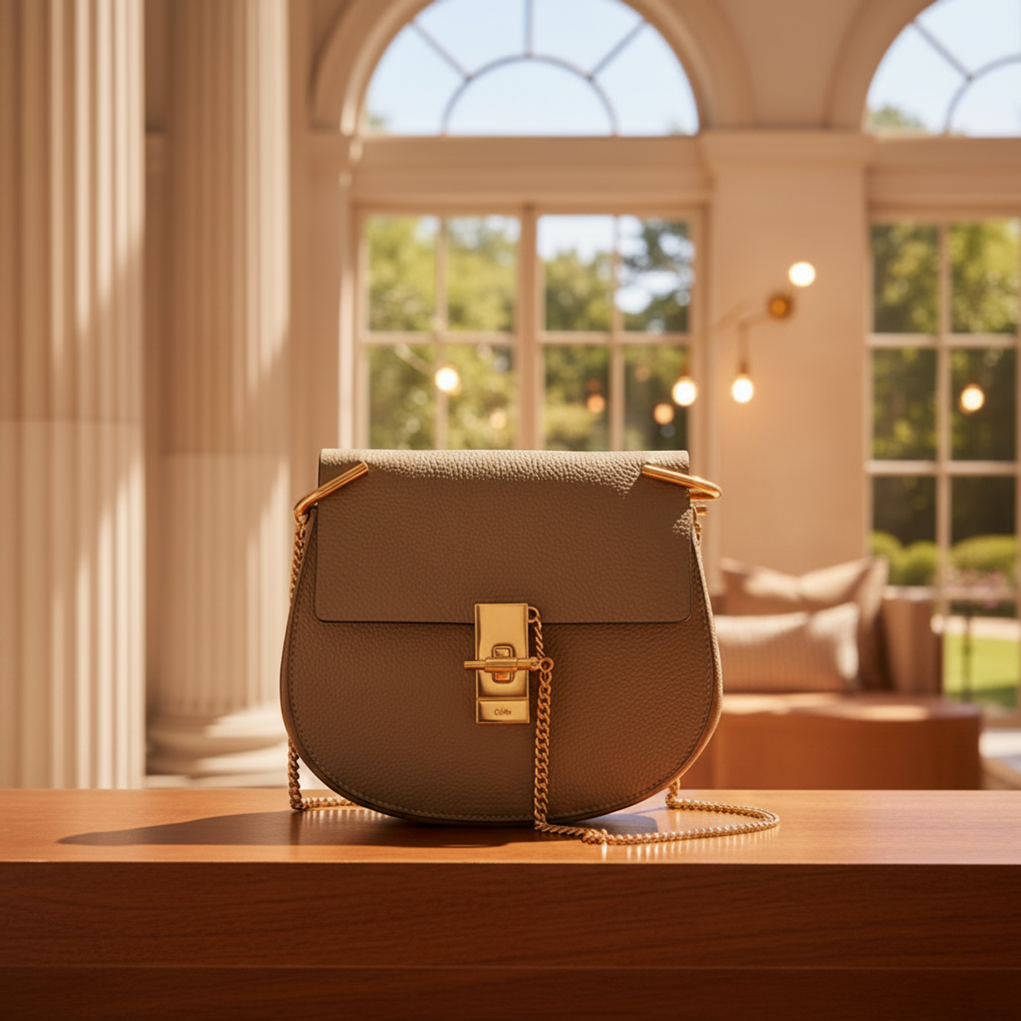 Chloé Drew · Leather