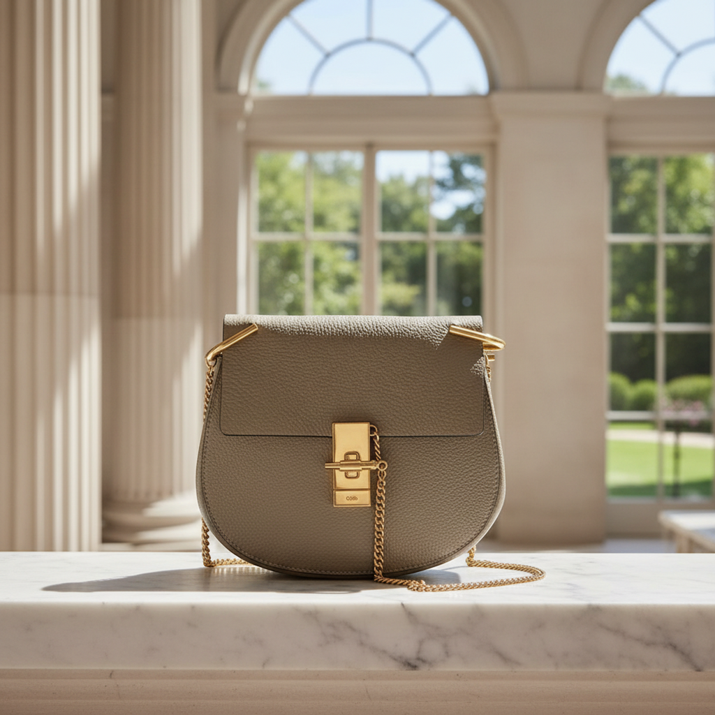 Chloé Drew · Leather