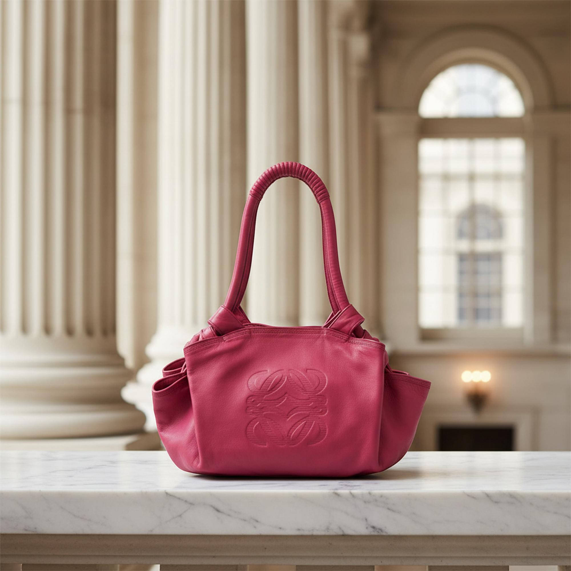 Loewe Nappa Aire · Lambskin