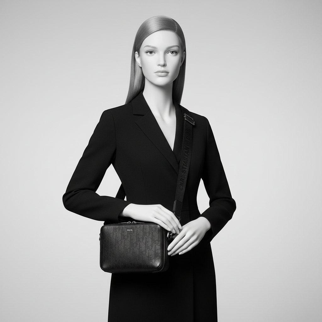 Christian Dior Oblique Galaxy · Leather