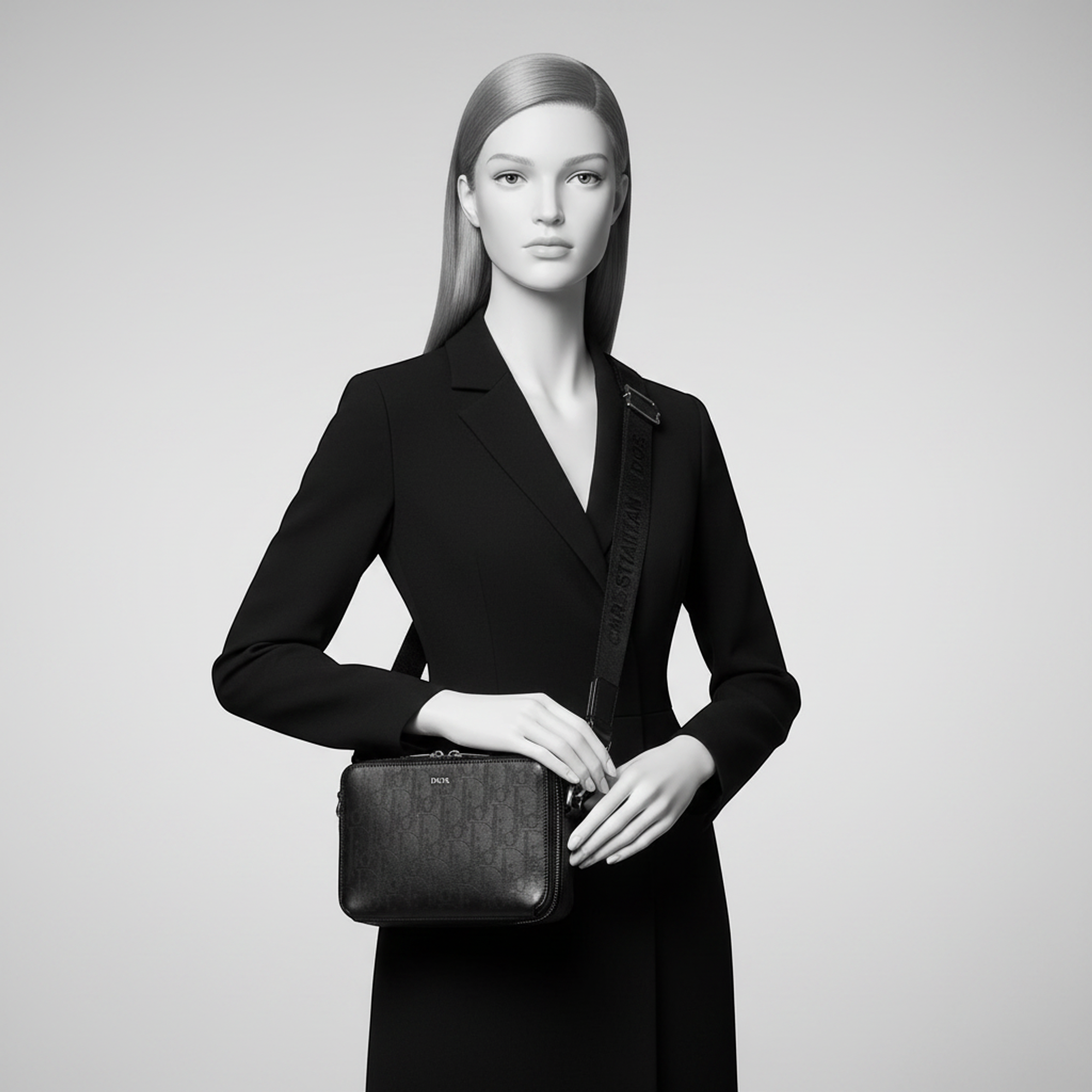 Christian Dior Oblique Galaxy · Leather