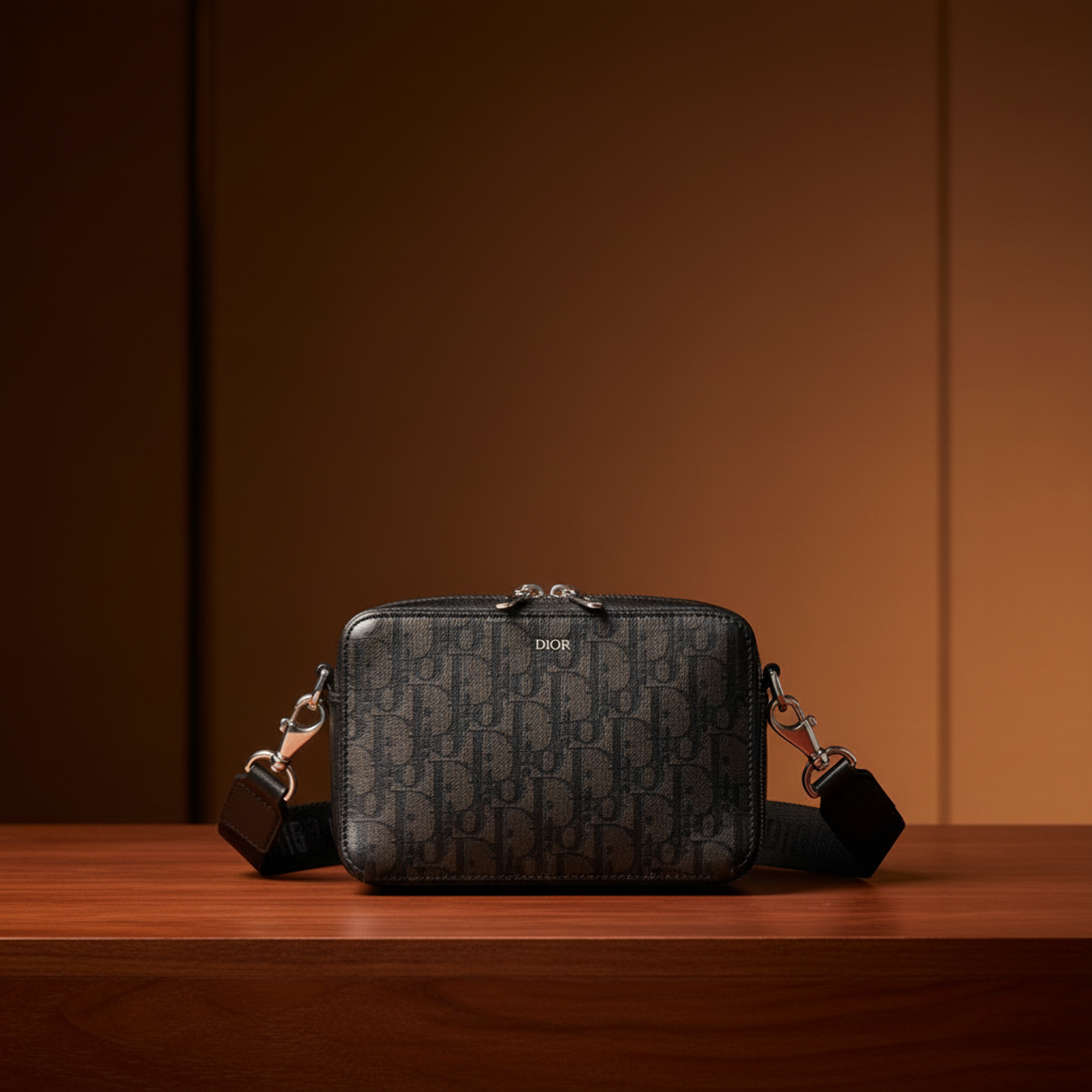 Christian Dior Oblique Galaxy · Leather