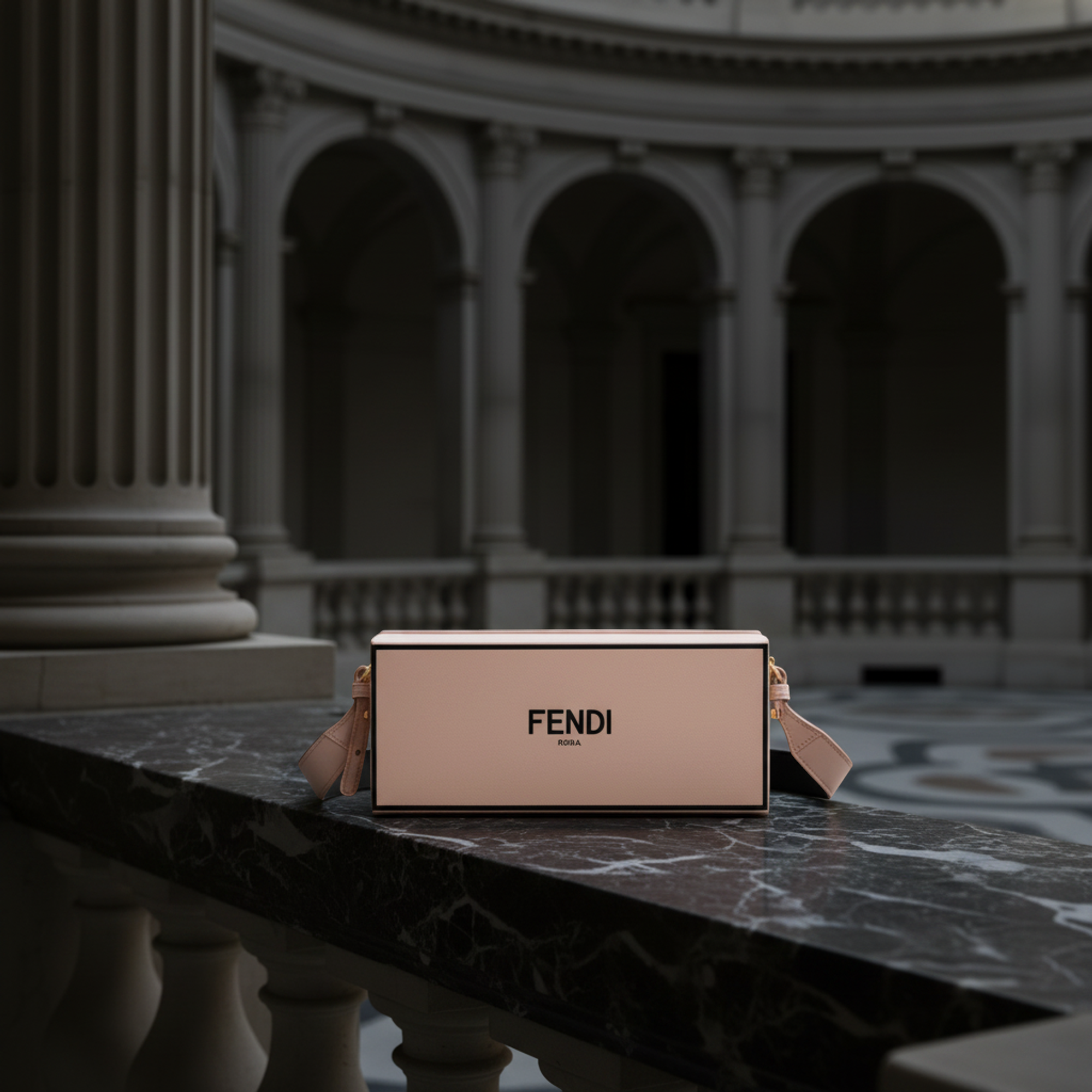 Fendi Box Horizontal · Leather