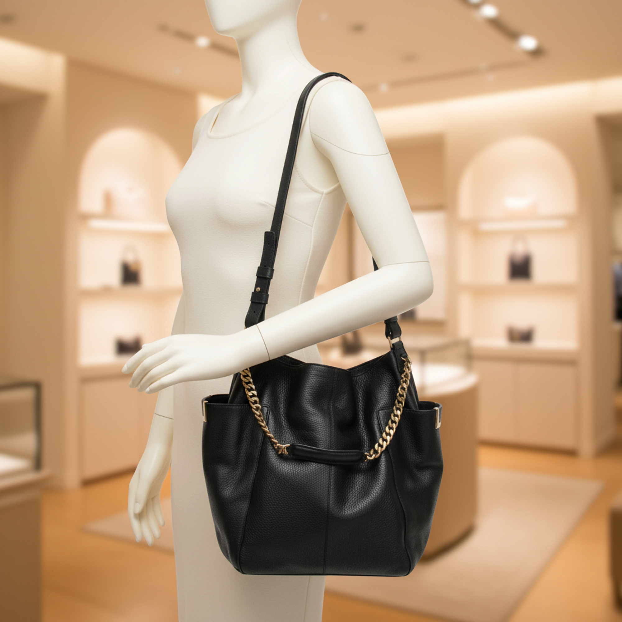 Jimmy Choo Anna · Leather