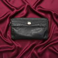 Gucci Interlocking · Leather Clutch