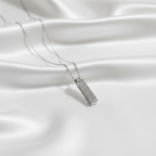 Bottega Veneta Intrecciato · Sterling Silver