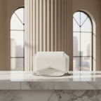 Givenchy Bow Cut · Ivory Leather