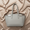 Salvatore Ferragamo Gancini · Leather Tote