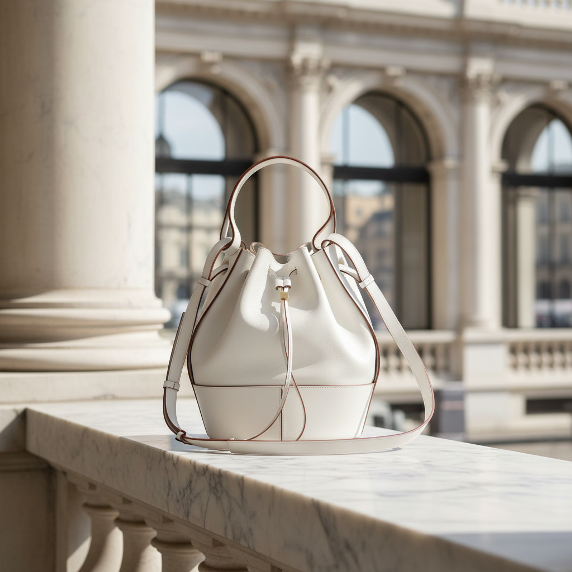 Loewe Balloon Medium · Leather