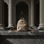 MCM Bebe Boo · Rose Gold Leather