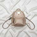MCM Bebe Boo · Rose Gold Leather