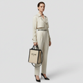 Celine Small Vertical Cabas · Canvas