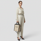 Celine Small Vertical Cabas · Canvas
