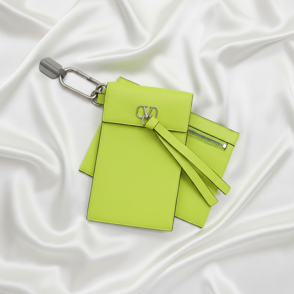 Valentino Garavani · Leather Smartphone Holder