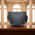 Celine Sangle Small Bucket · Leather