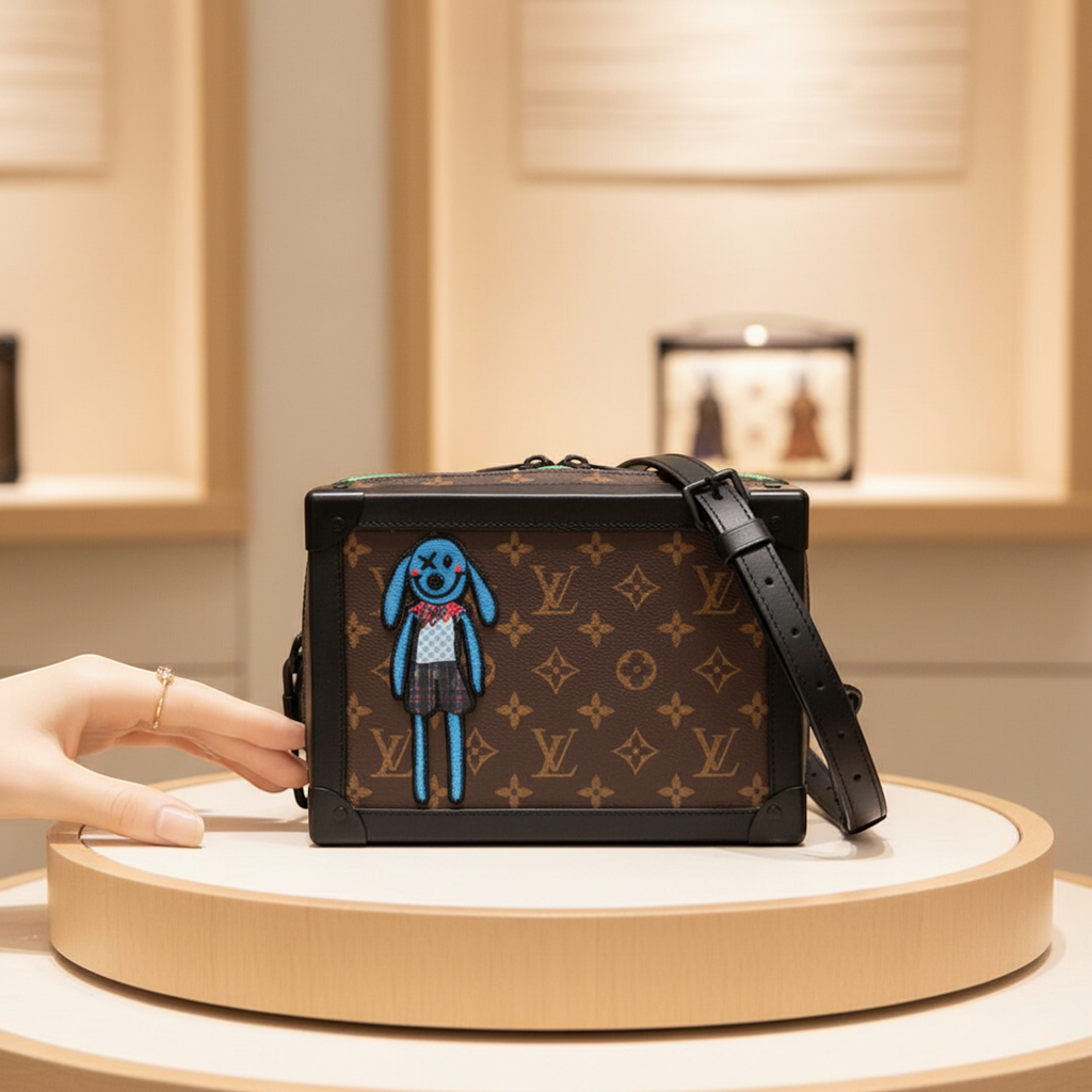 Louis Vuitton LV Friend Soft Trunk · Monogram