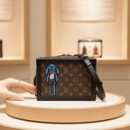 Louis Vuitton LV Friend Soft Trunk · Monogram