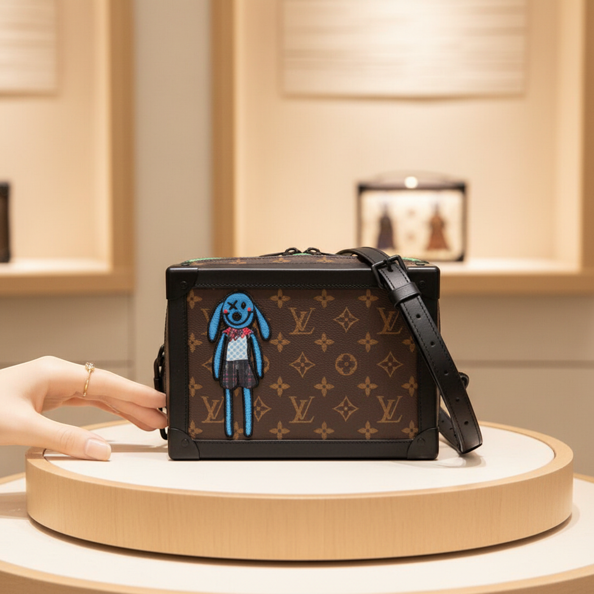 Louis Vuitton LV Friend Soft Trunk · Monogram