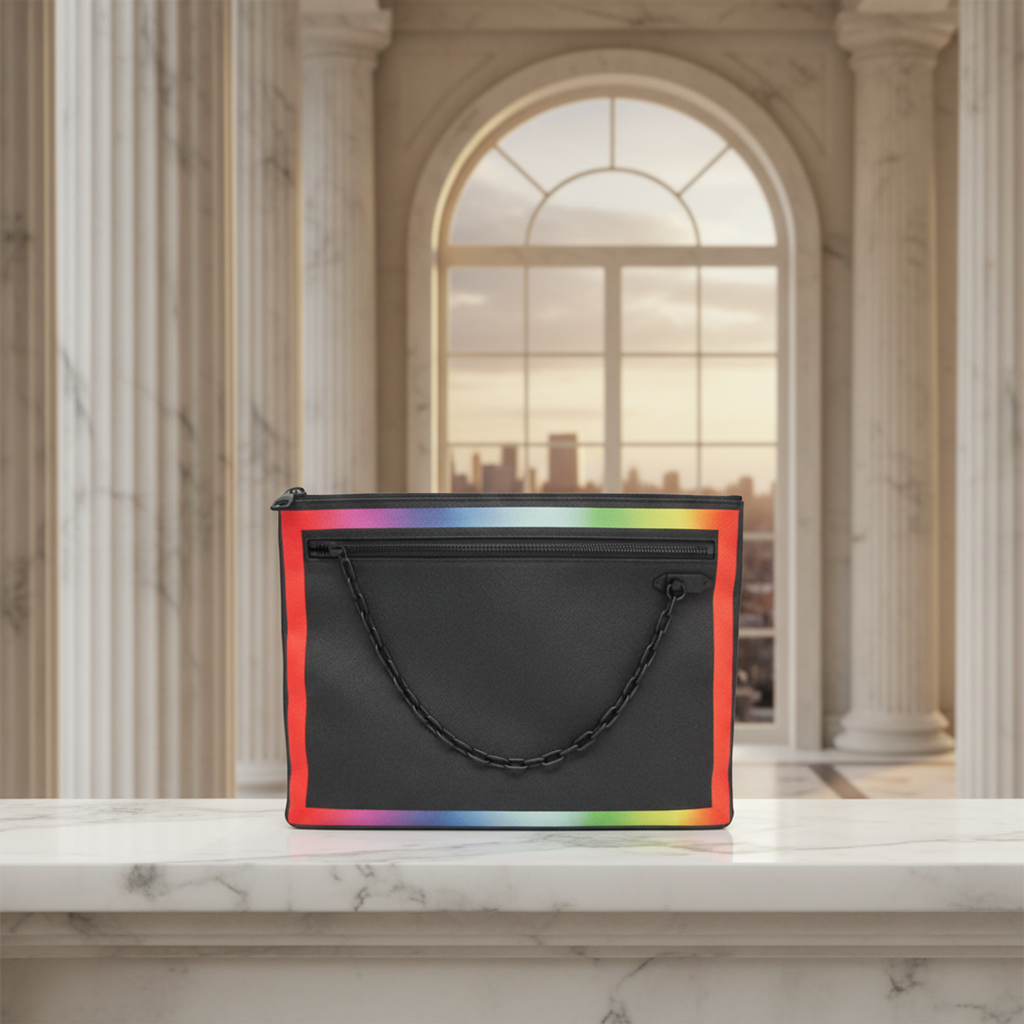 Louis Vuitton Taiga Rainbow Pochette