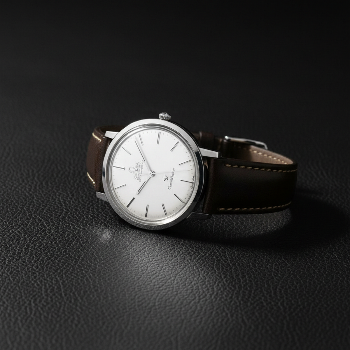 Omega Constellation · Steel · Automatic