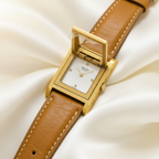 Hermès Medor · Gold Plated · Quartz