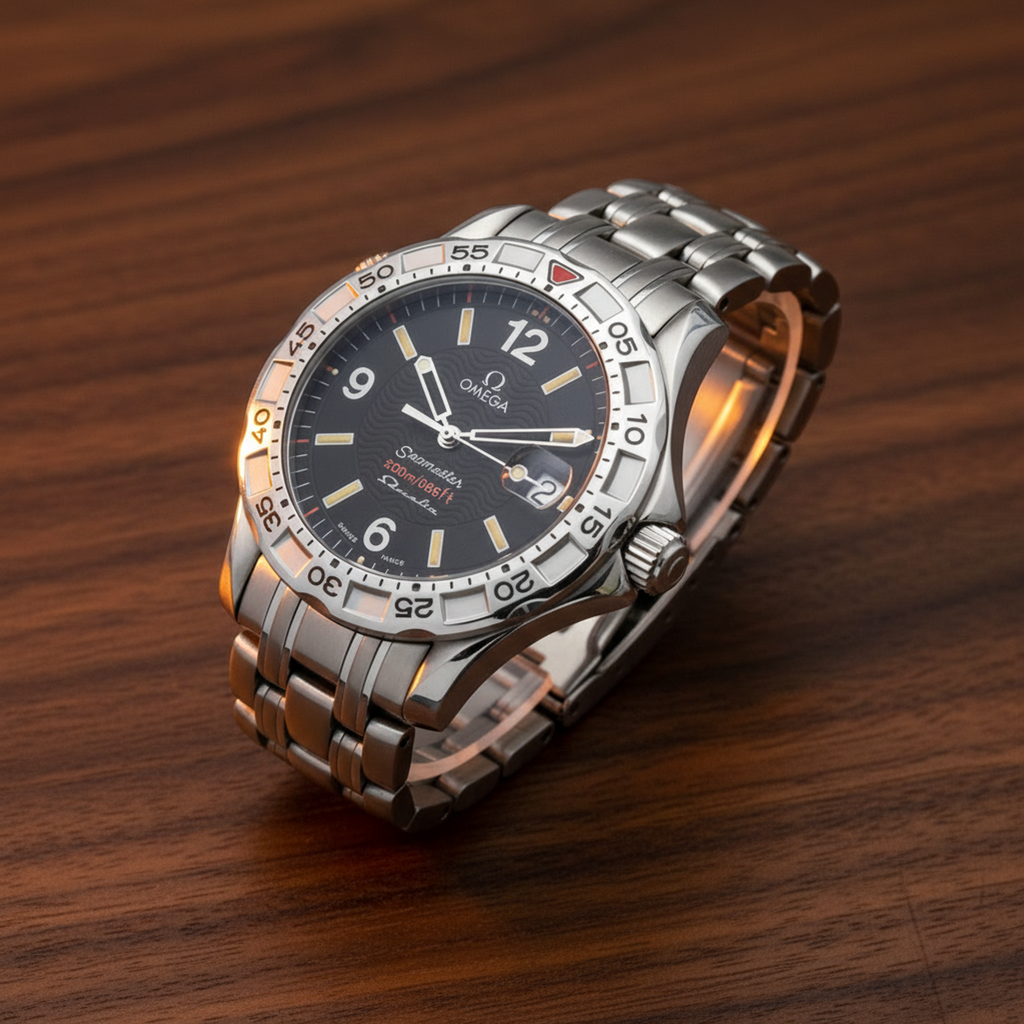 Omega Seamaster Omegamatic · Auto Quartz