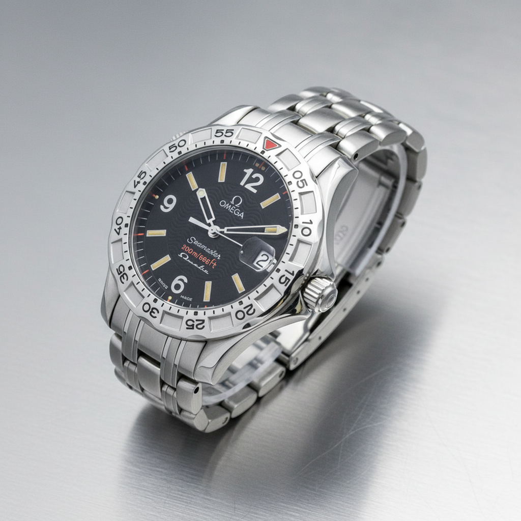 Omega Seamaster Omegamatic · Auto Quartz