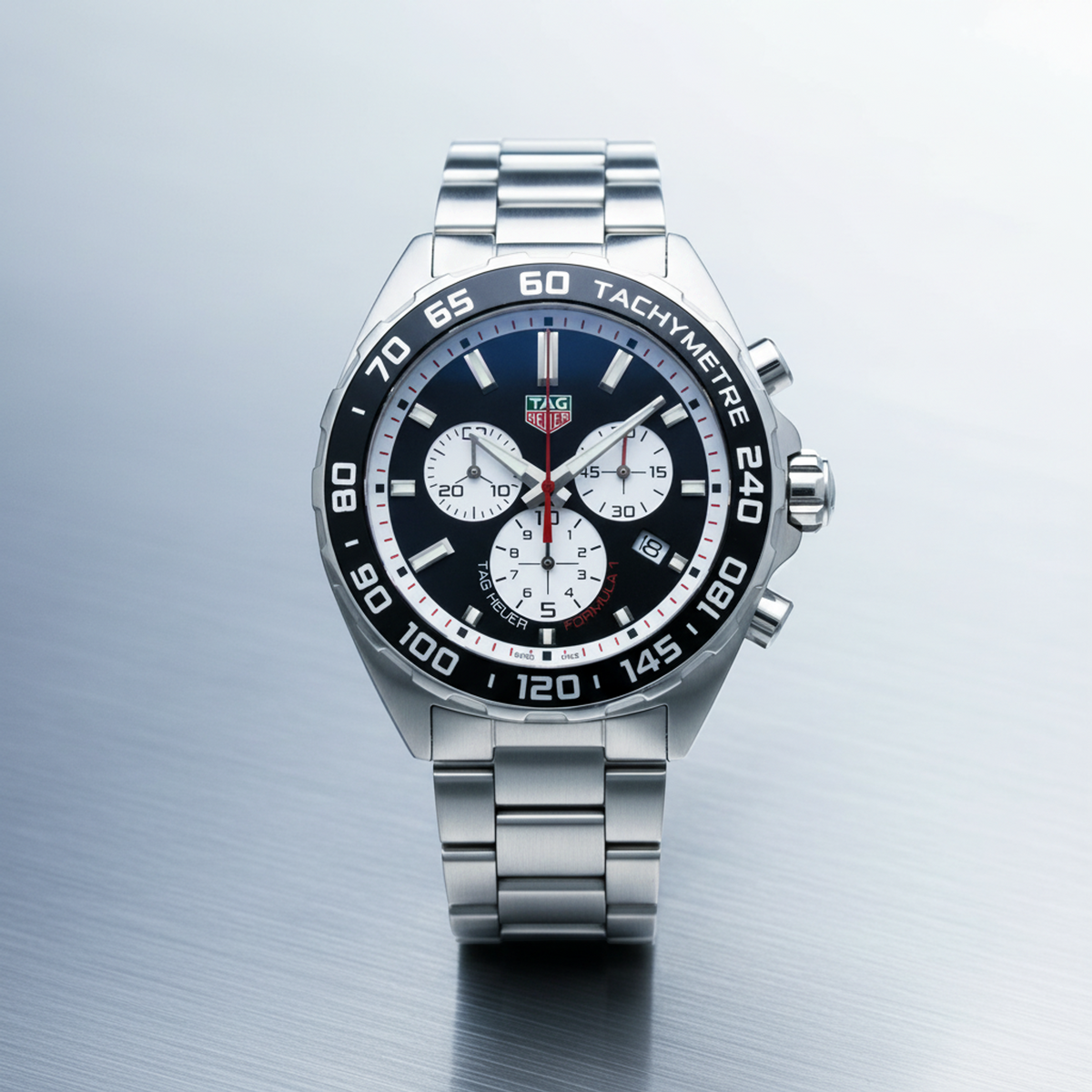Tag Heuer Formula 1 · Chronograph · Steel