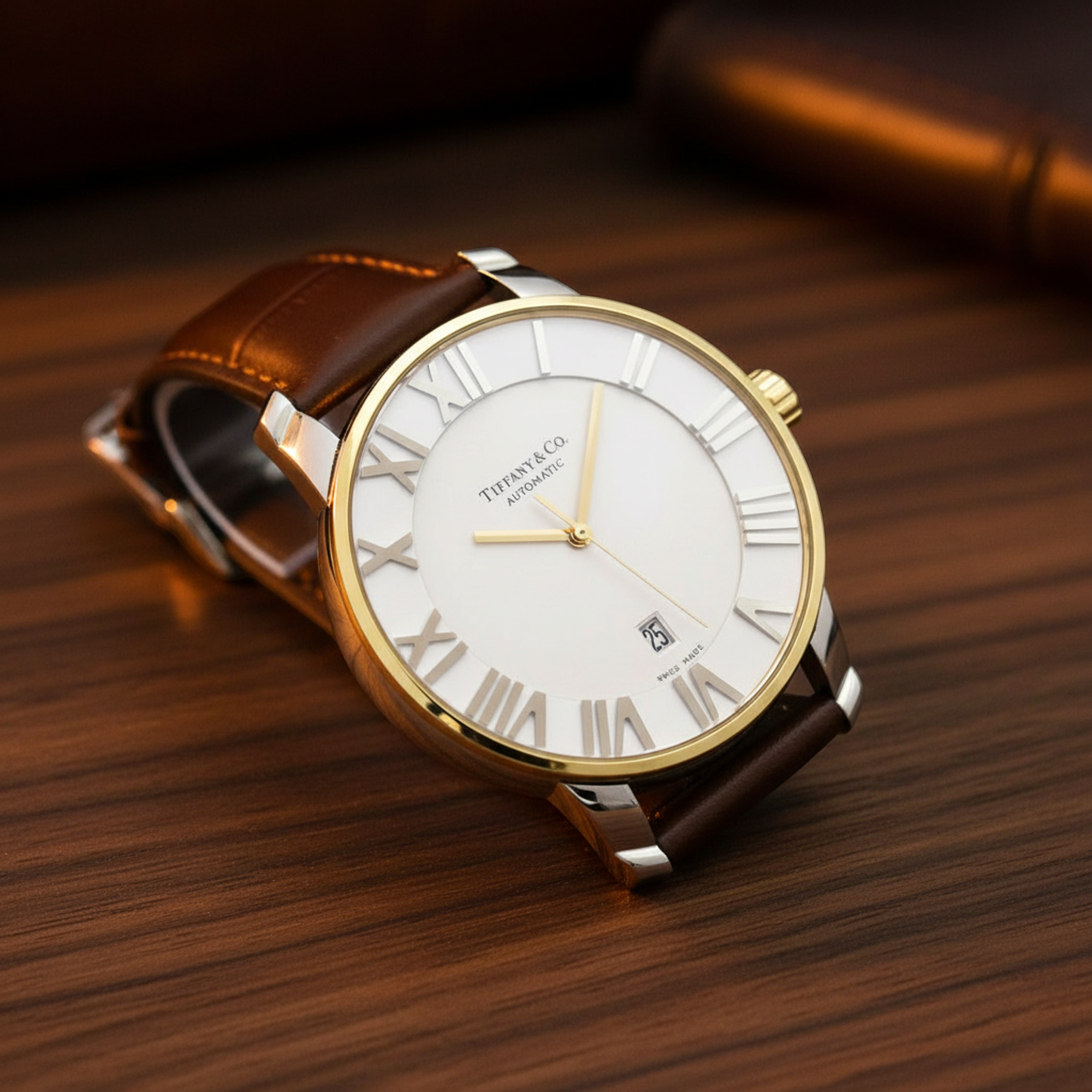 Tiffany Atlas Dome · Automatic