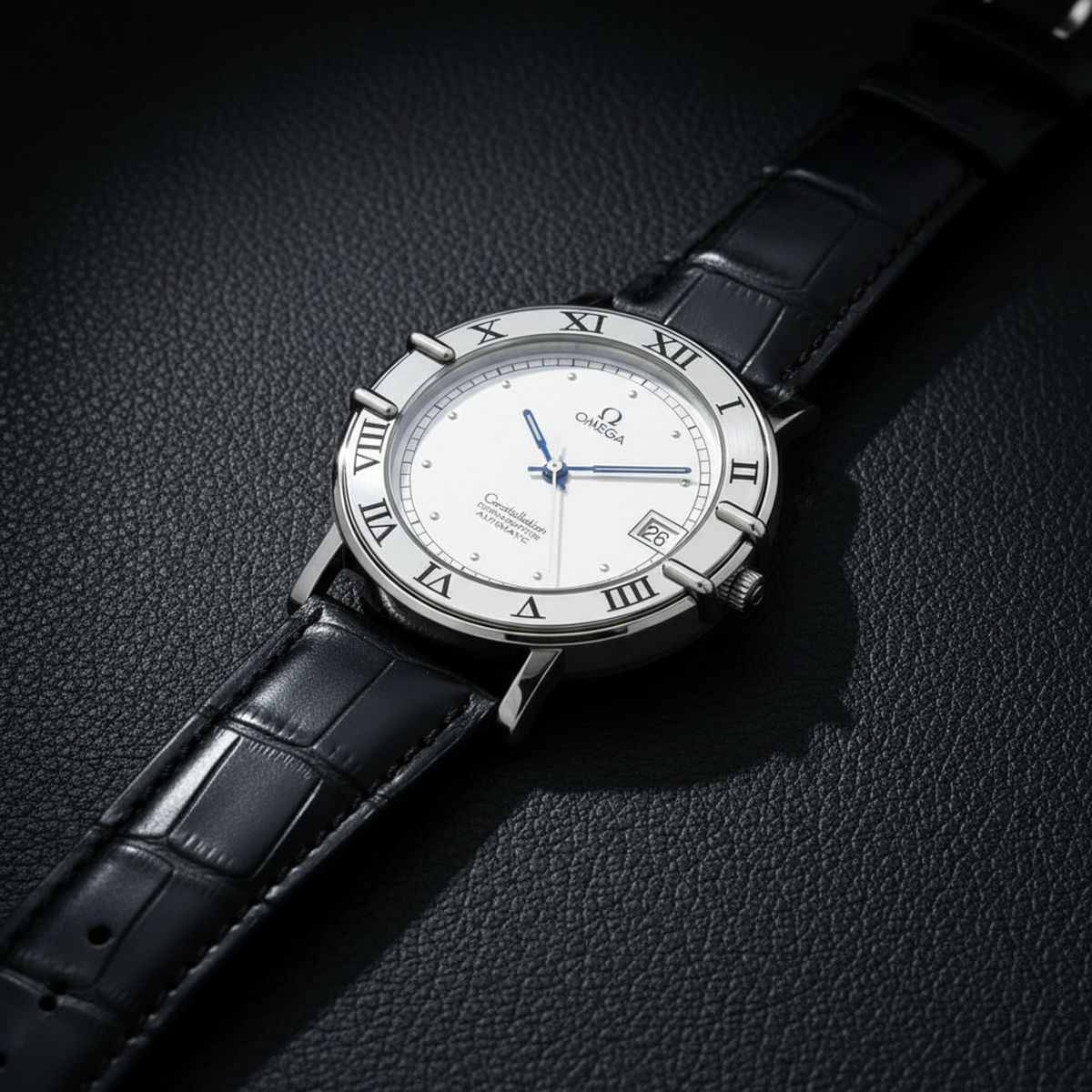 Omega Constellation · Steel · Automatic